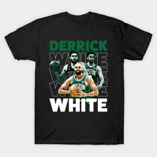 retro derrick white T-Shirt